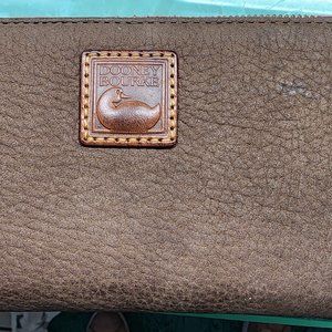 Dooney & Bourke Suede Wallet